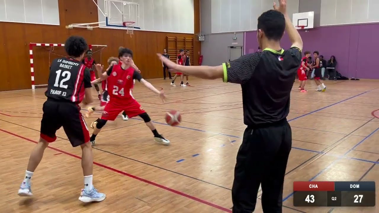 [U15 D1] Charonne vs Domremy - Fev 2026