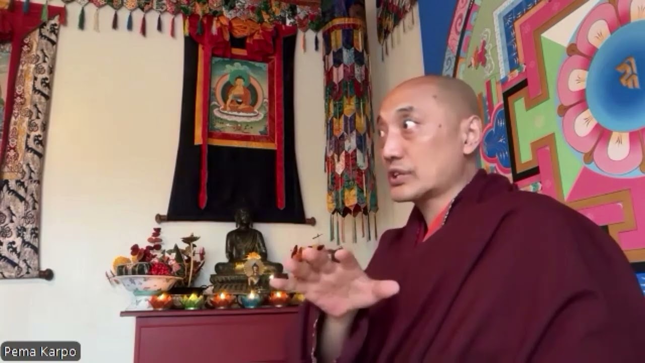 Taming the Mind: An Ancient Teaching of the Buddha — Teaching by Khenpo Gawang Rinpoche.