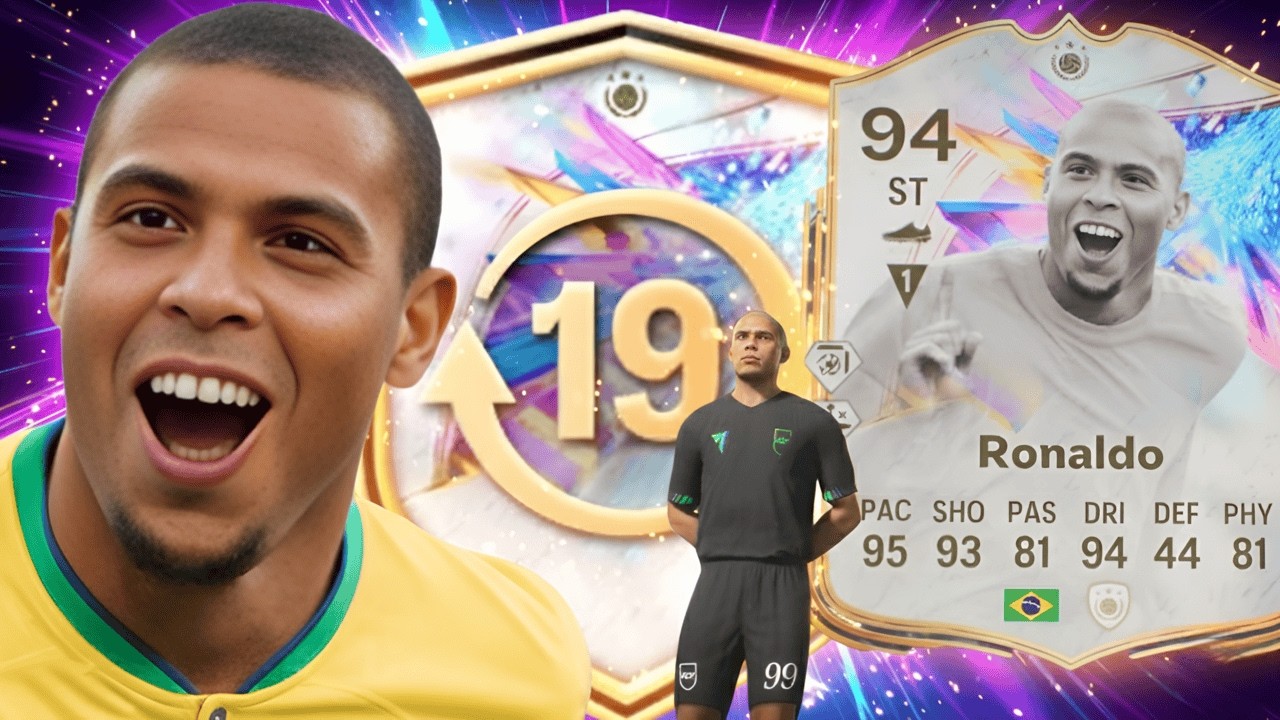 Is R9 The BEST Striker in FC 26?! CHAMPS Highlights 🔥