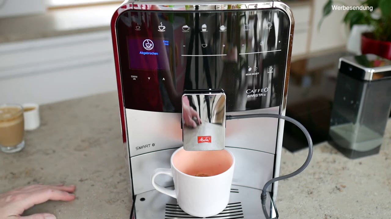 Melitta Caffeo Barista TS Smart im Test