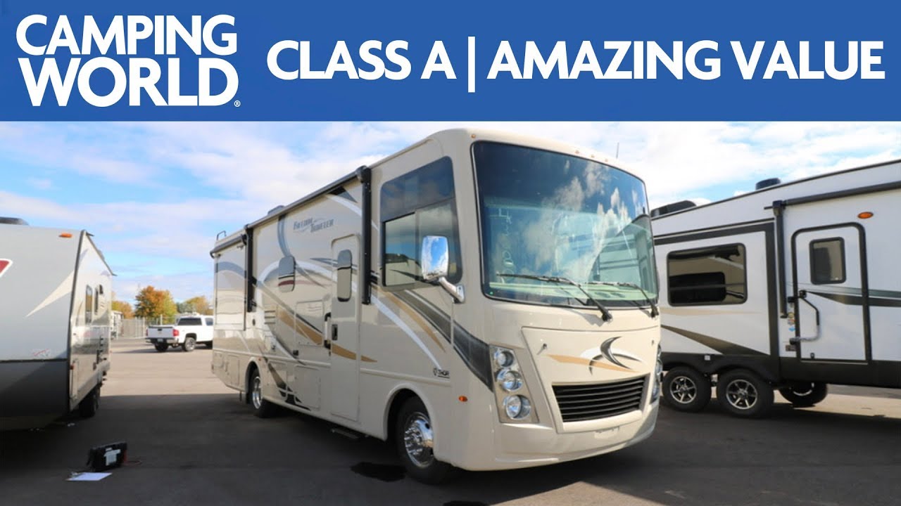 2019 Thor Freedom Traveler A27 | Class A Motorhome- RV Reviews: Camping World