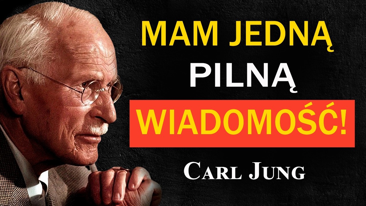 Mam dla Ciebie ważną wiadomość… i nie możesz jej zignorować | Carl Jung