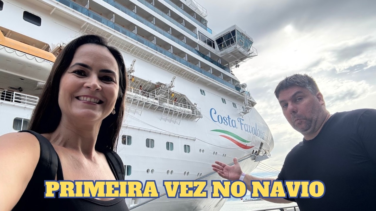 PRIMEIRA VEZ NO CRUZEIRO: A Comida &eacute; Boa Mesmo? (Costa Favolosa)