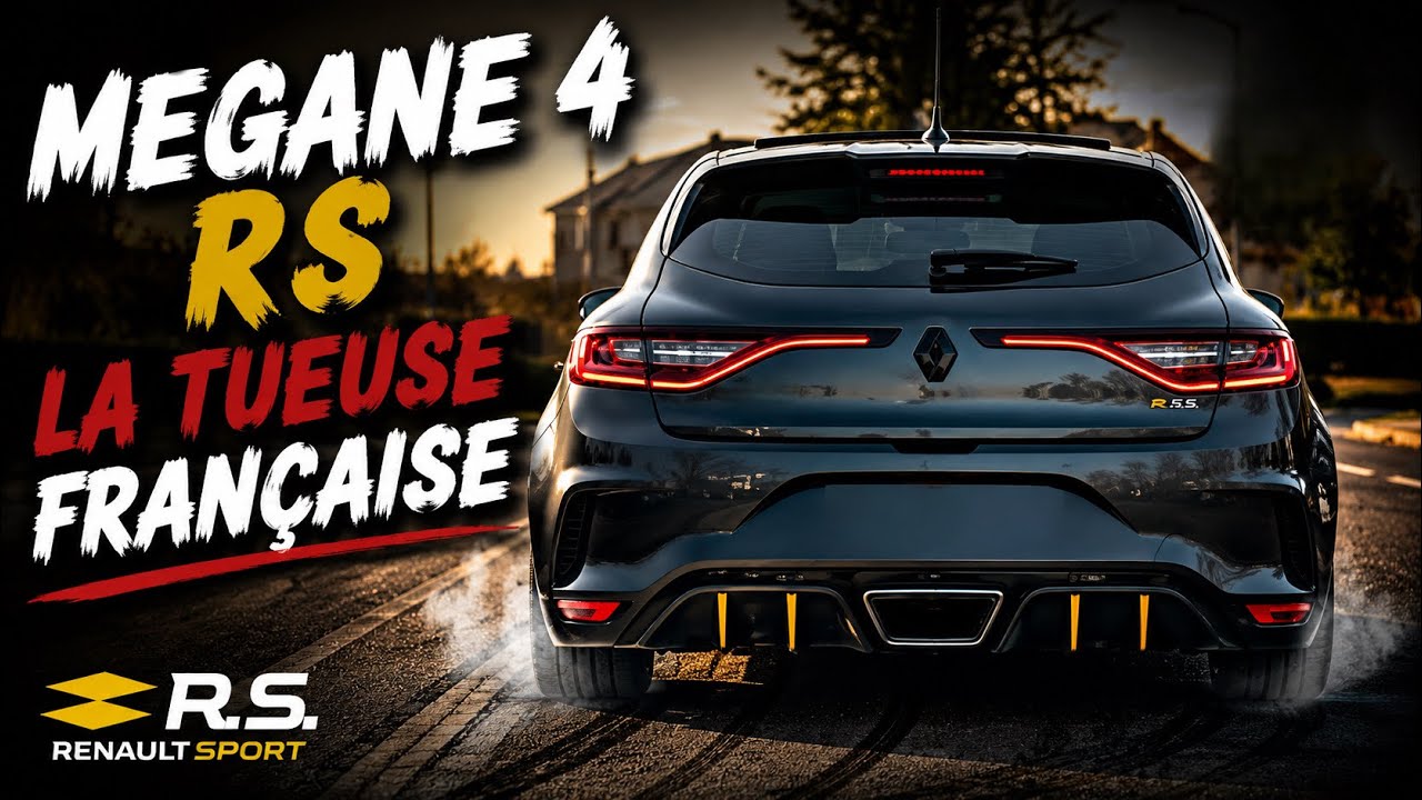 MEGANE 4 RS LA TUEUSE FRANÇAISE !