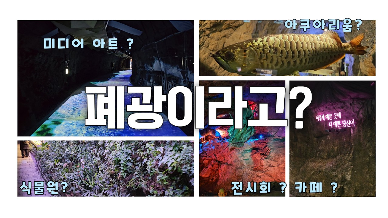 경기도 겨울 실내 가볼만한 테마파크 광명동굴 다양한 할인 꿀팁
