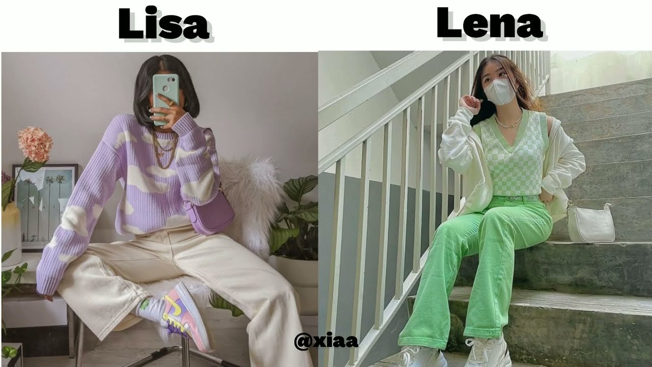 LISA or LENA [Outfits]
