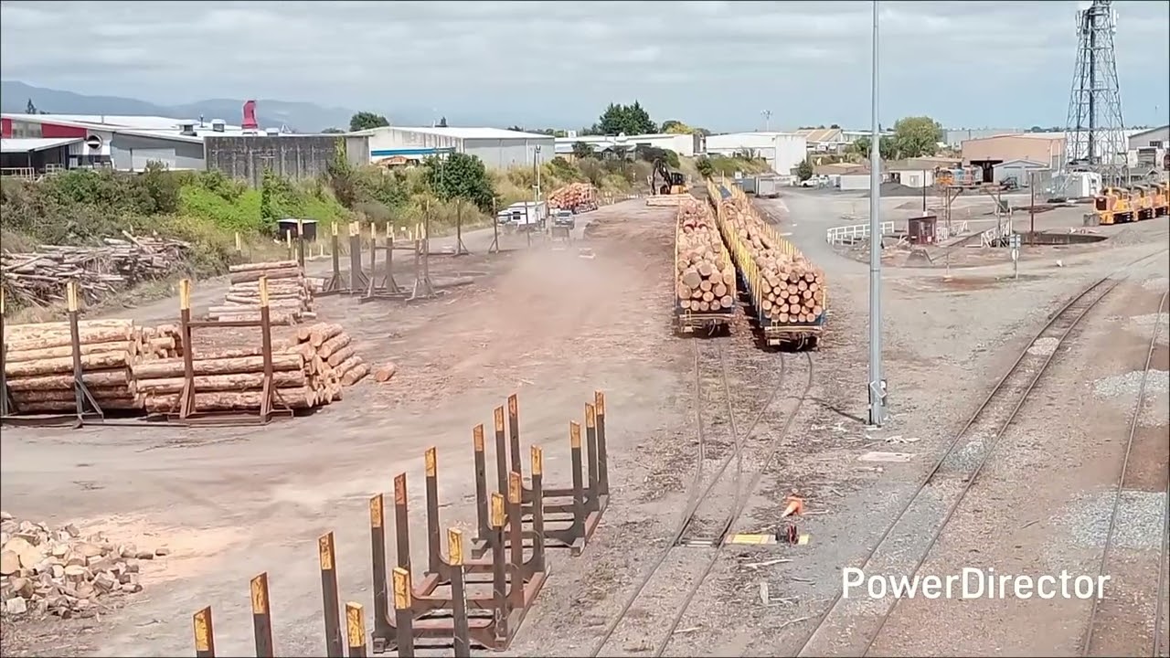 NZ Railfanning|DSG3005 Shunting Palmy Yard