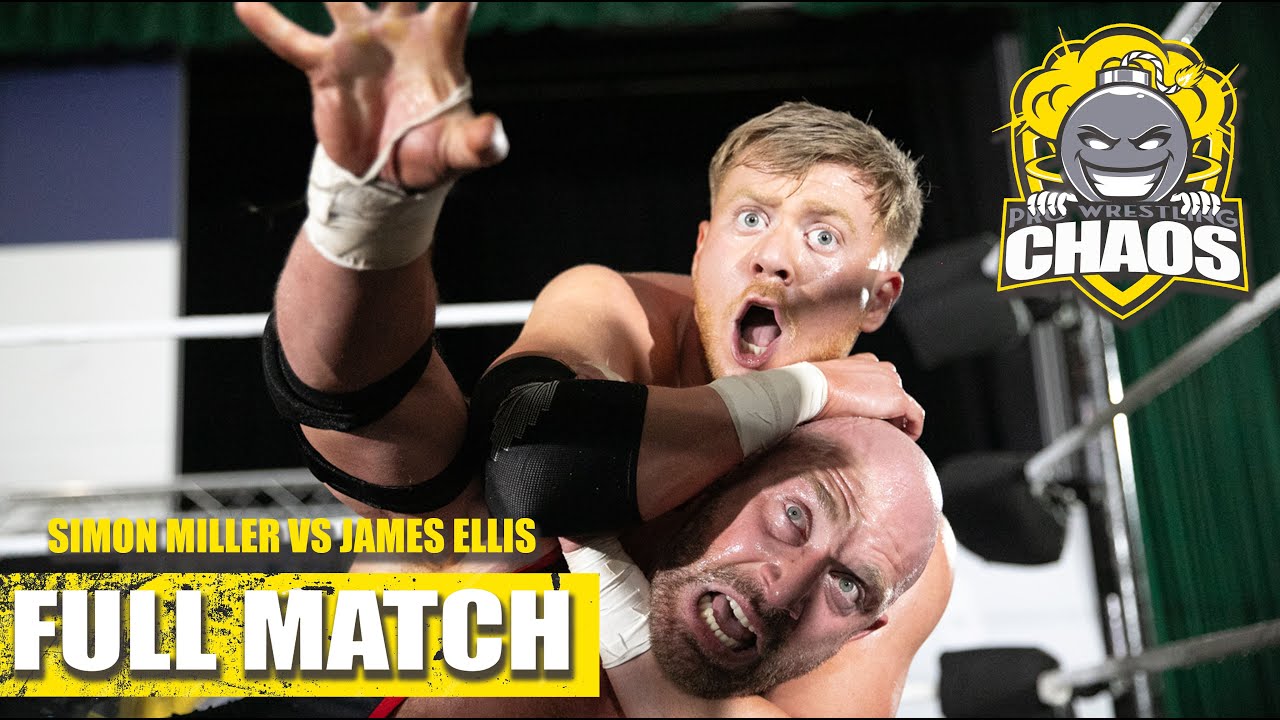 FULL MATCH - Simon Miller v James Ellis (Internet Championship)