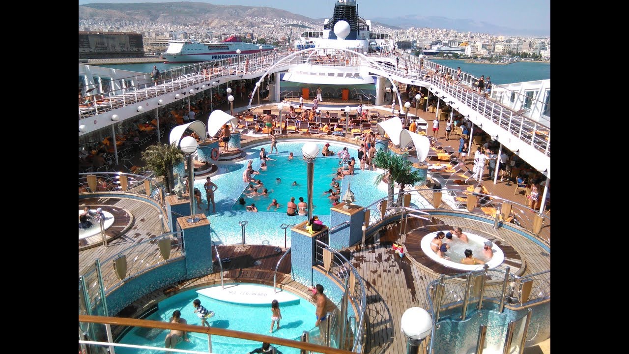 Msc Poesia 2017  isole greche   1° parte