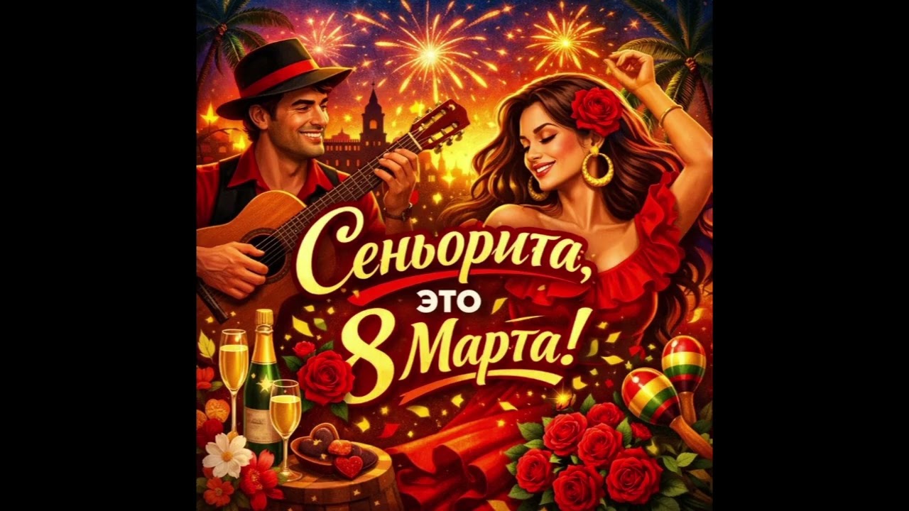 Сеньорита, это 8 Марта!