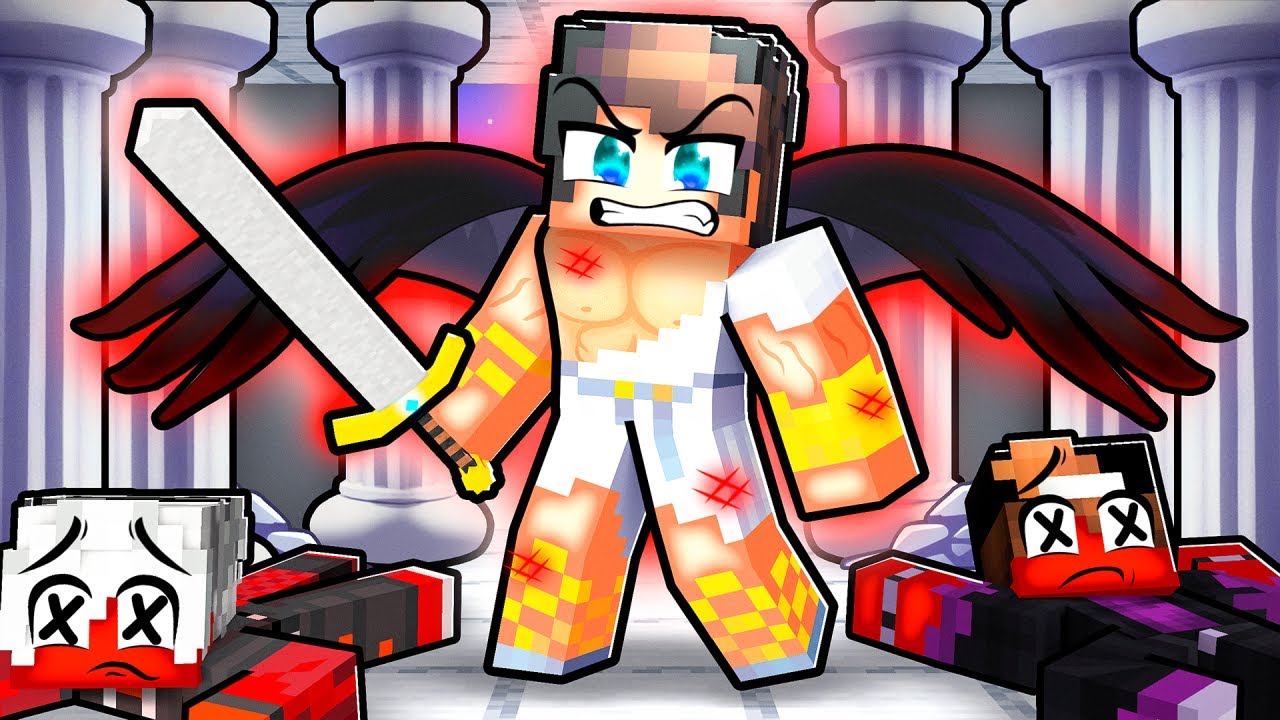 Getting REVENGE as a FALLEN ANGEL!