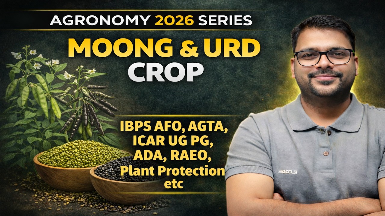 Mungbean (Moong) + Urdbean (Urd) Cultivation in Hindi | Complete Package of Practices | ICAR | AFO
