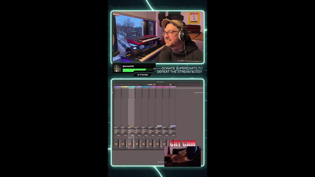 CELEBRATING 14,000 SUBS!! MAKING BEATS AND STUFF!~