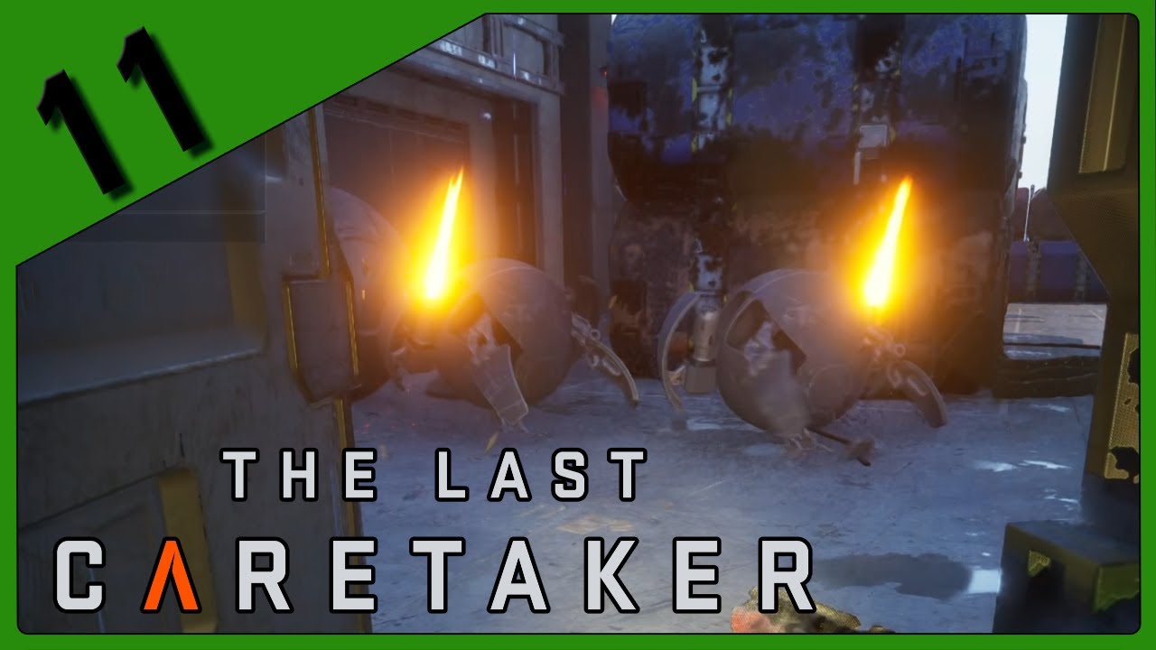 The Last Caretaker 🤖 #11 Totalen Angriff Überlebt ► Let's Play [60FPS|Deutsch|PC]
