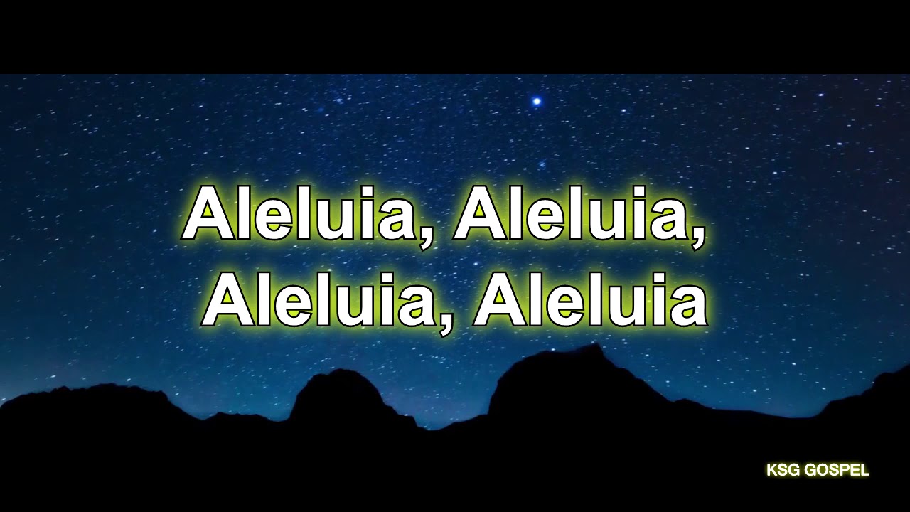 Gabriela Rocha - Aleluia - Com Letra