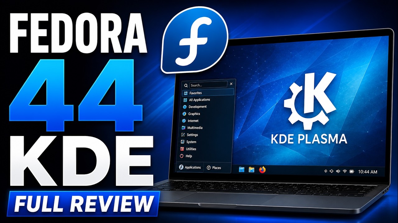 Обзор Fedora 44 KDE Plasma &ndash; одна из лучших настольных систем Linux?