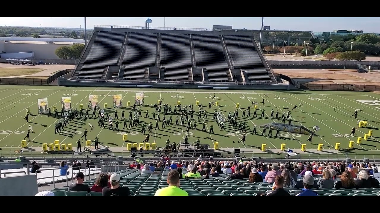 Joshua High School Area Marching Prelims 2022
