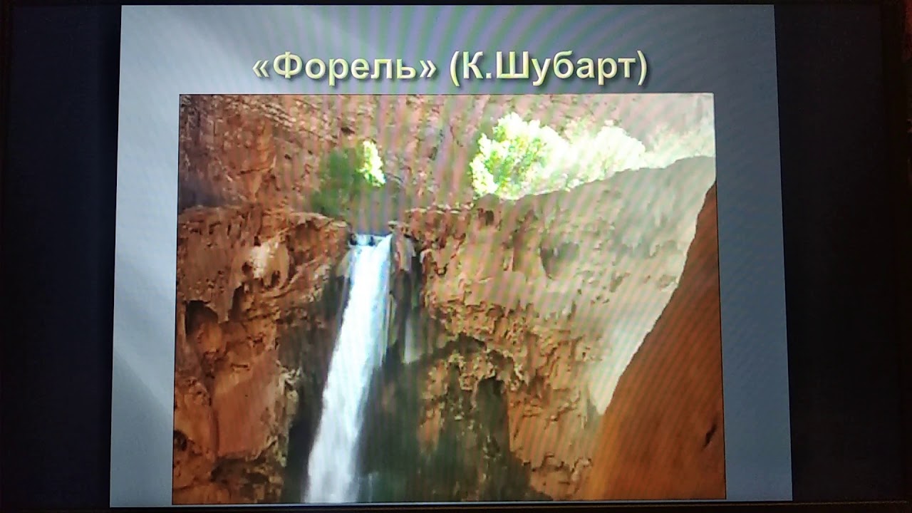 Вокальное творчество Ф. Шуберта