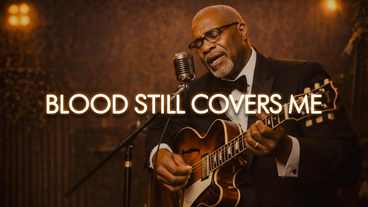 Blood Still Covers Me | Soulful Blues Worship | @ZamarBlueSoul #soulblues