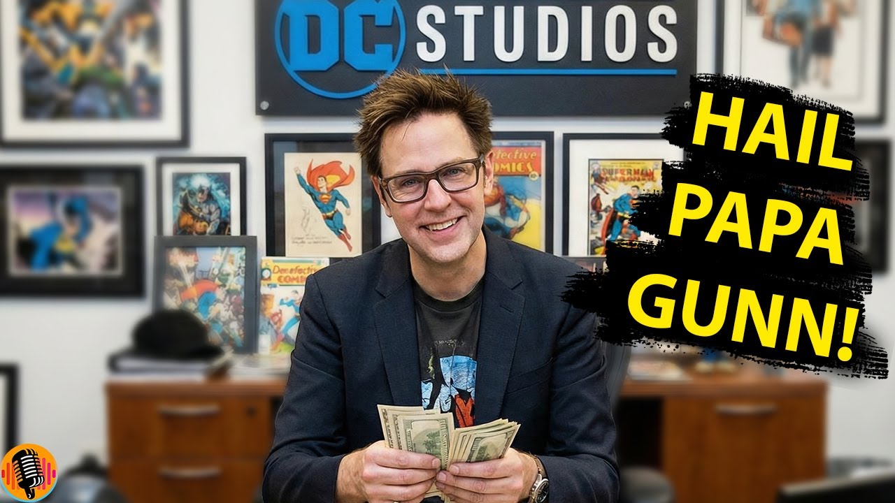 Почему Джеймсу Ганну доверили работу в DC Studios, стало известно.