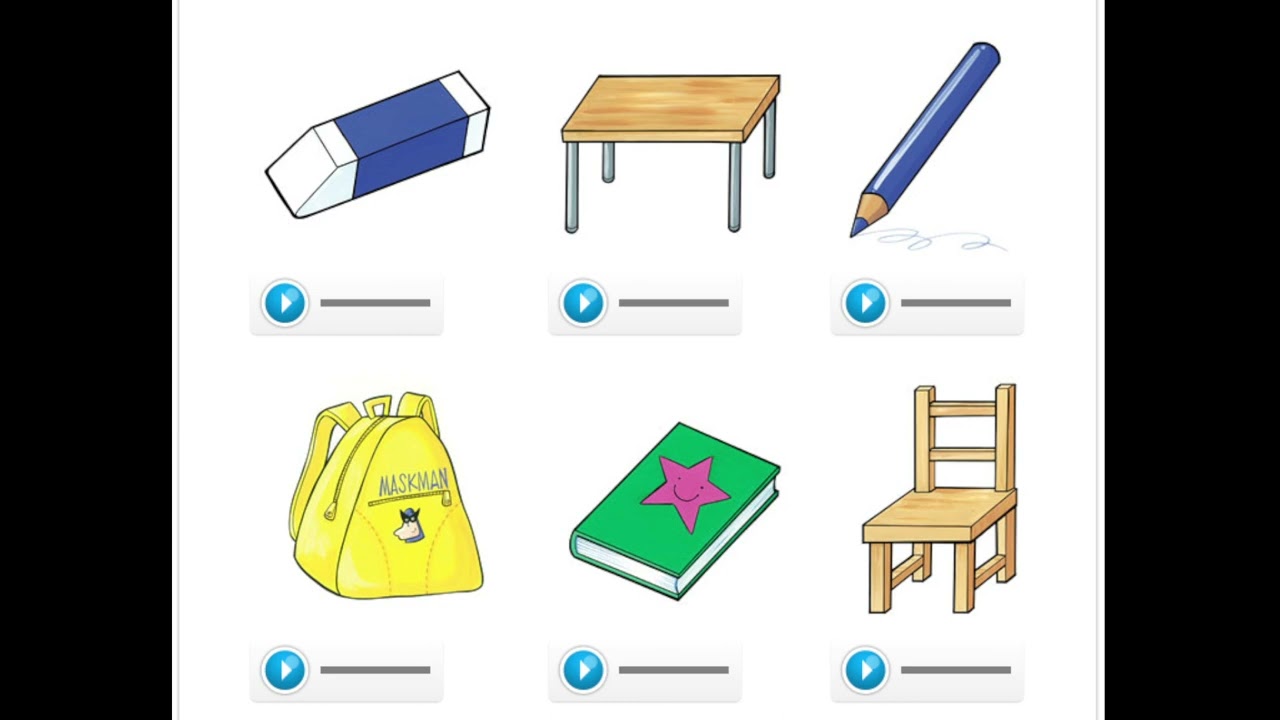 My classroom unit 2 starter , kid's box , kindergarten