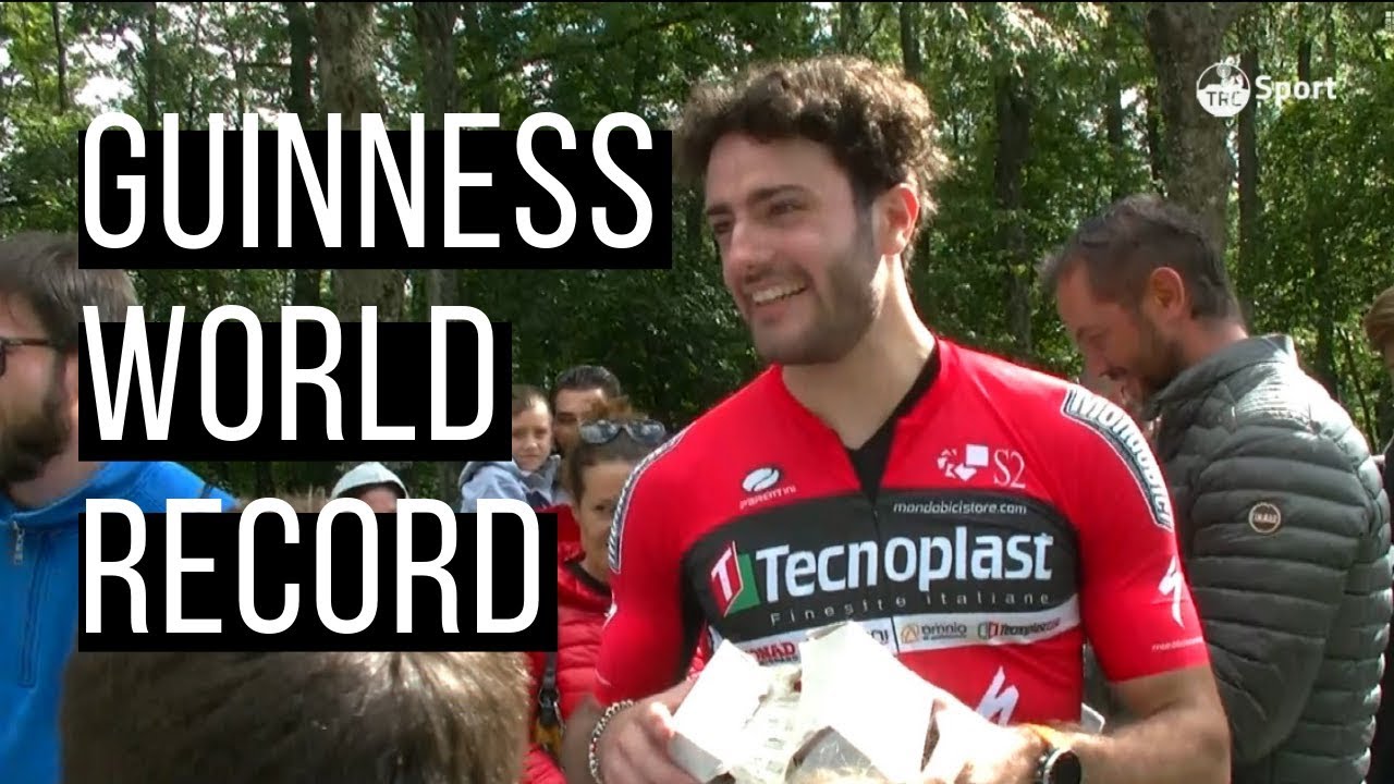 Carpegna, Alessandro Allegretti è Guinness World Record!