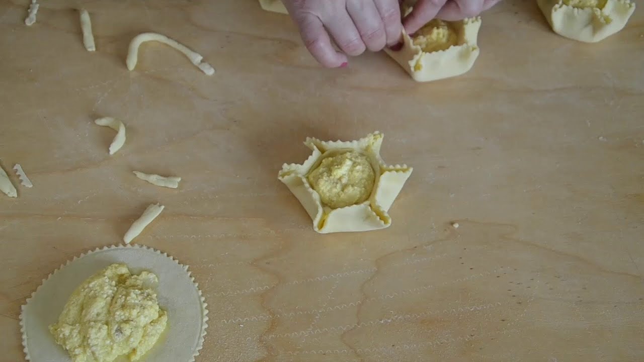 Dolci pasquali siciliani. Dolci con la ricotta senza lievito. Le cassate