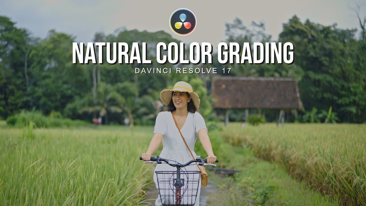 Basic Color Grading Video Iklan, Corporate, Company Profile Dengan Warna Natural di Davinci Resolve