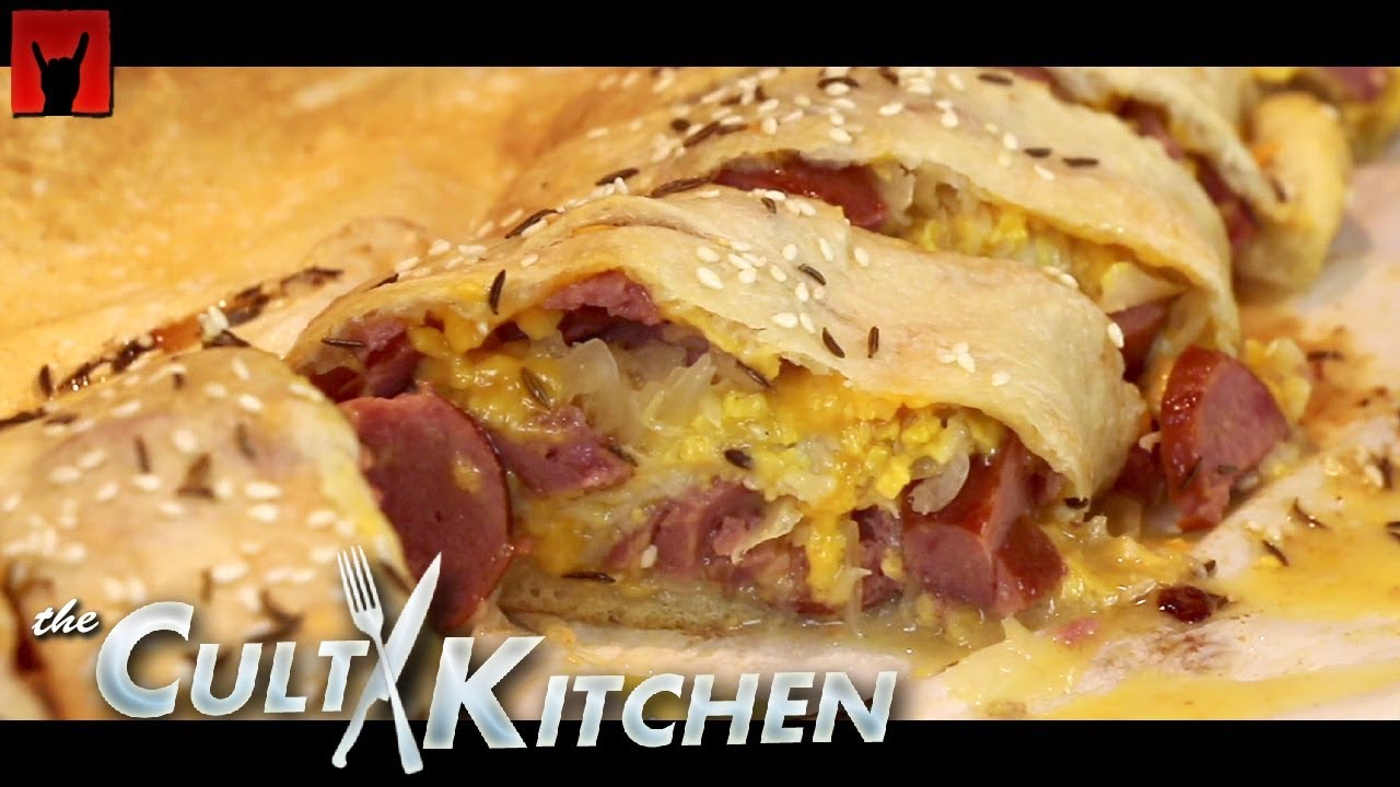 The Cult Kitchen: Kielbasa Cheddar Pinwheels