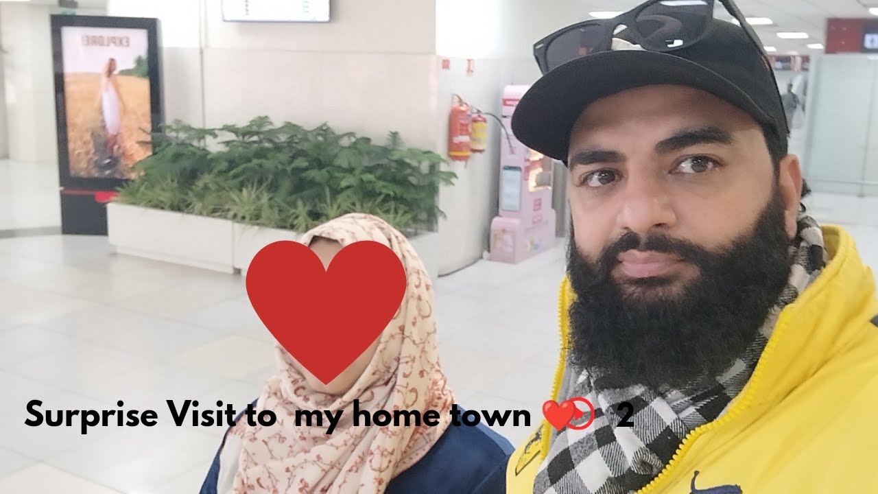 Surprise Visit To My Hometown ❤!!