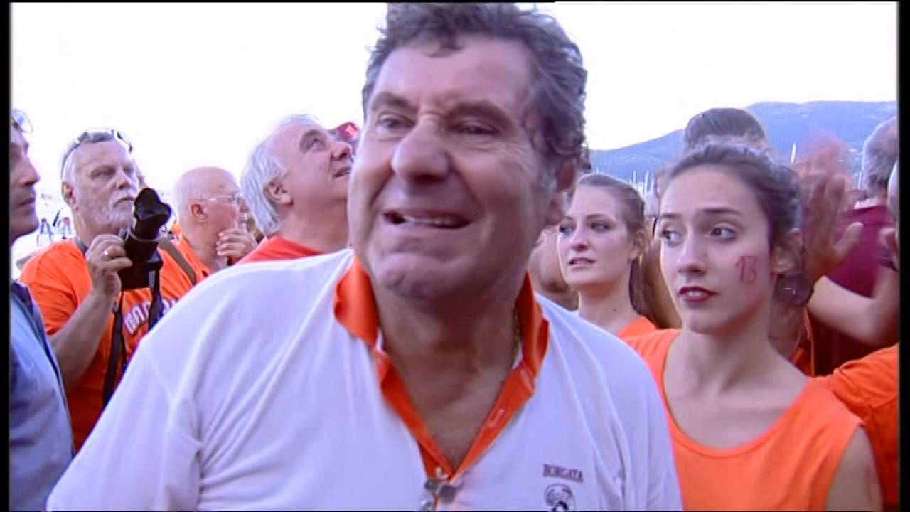 Palio del Golfo, vittoria del Marola 08-08-2016