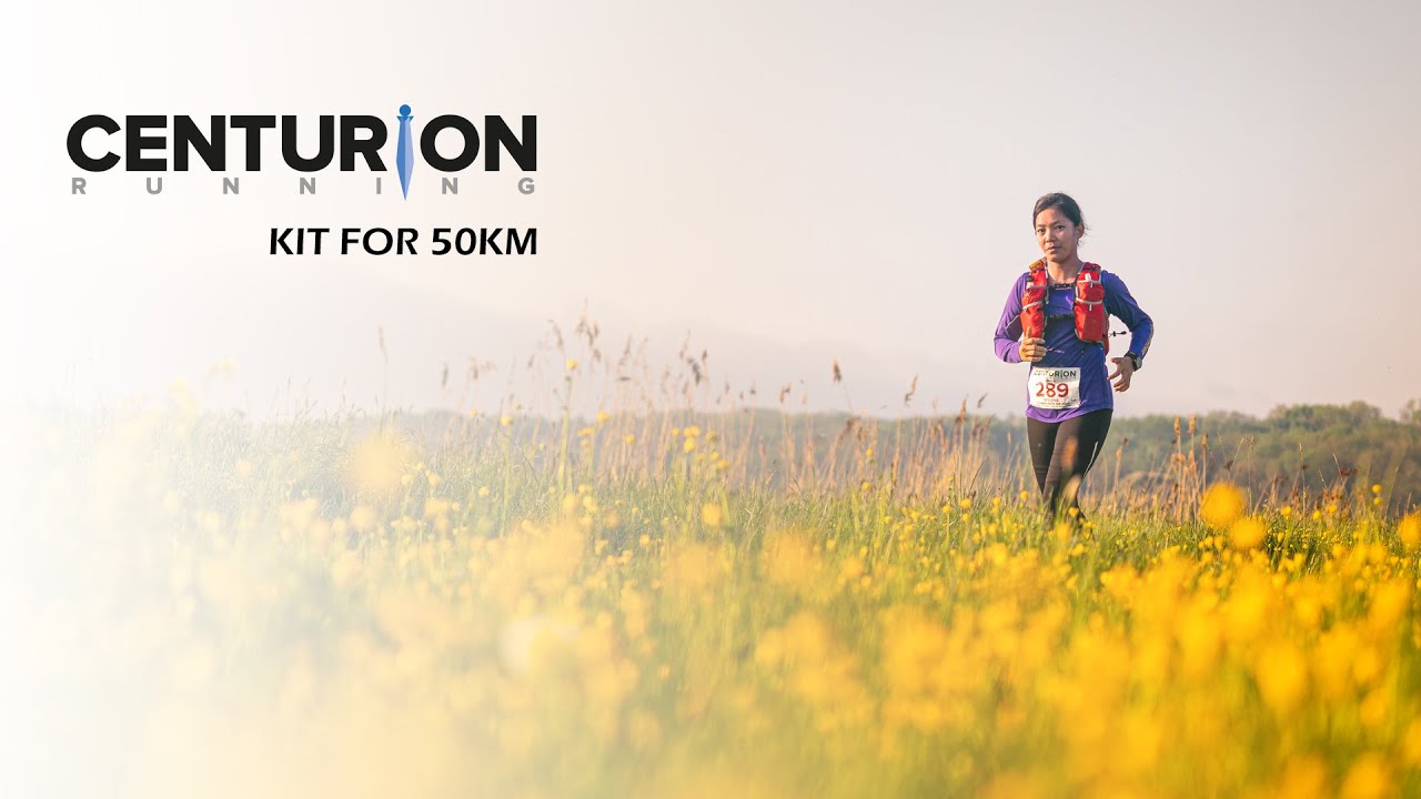 Mandatory Kit and Bag Packing for 50km Ultras with Centurion Running and Beyond