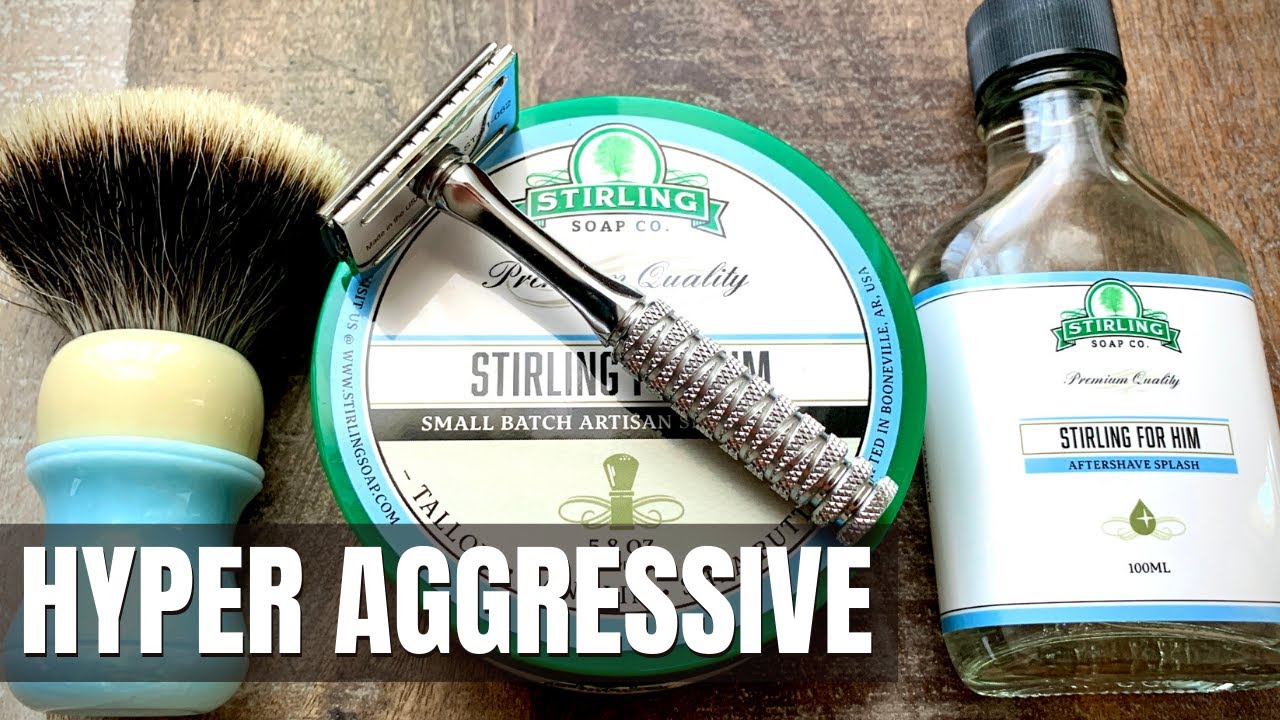 Stirling Hyper Aggressive Safety Razor First Impressions