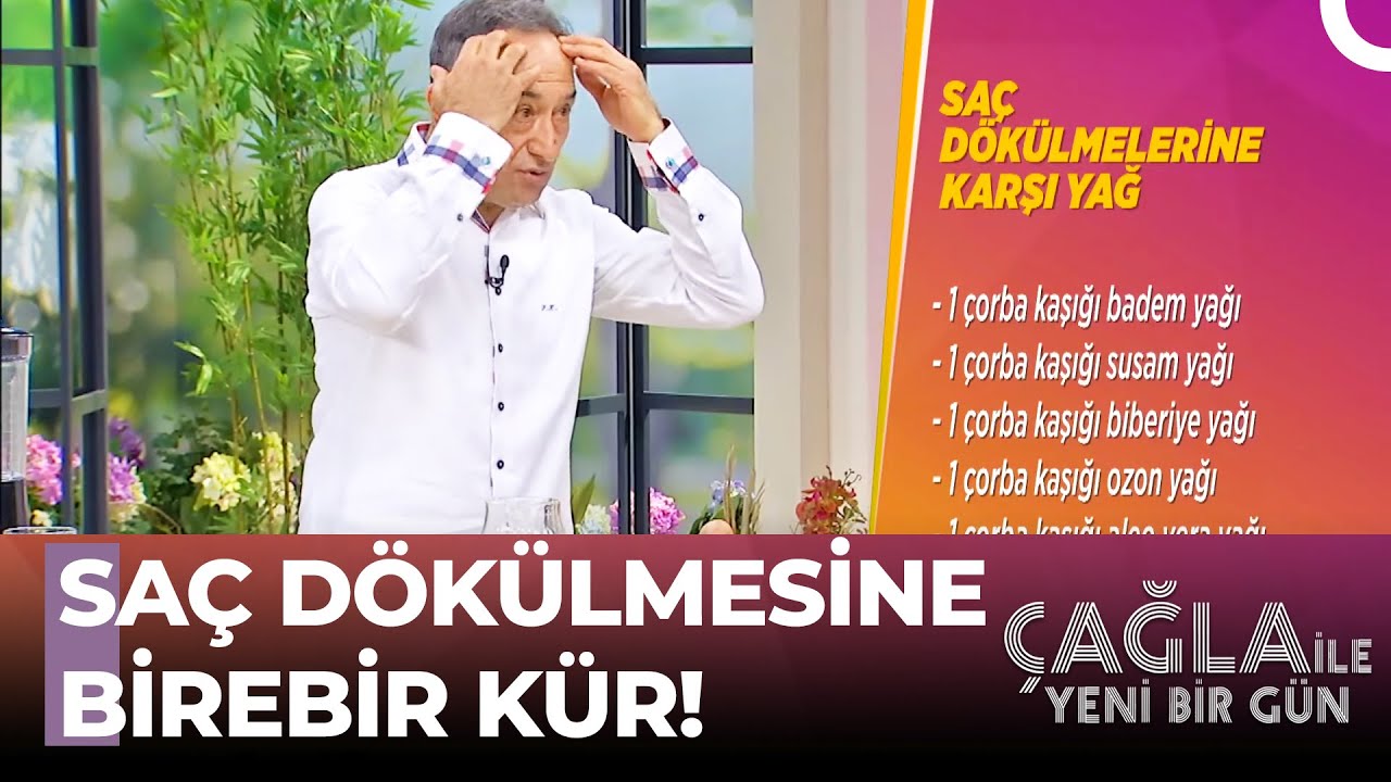 Saç Dökülmesine Karşı Özel Tarif! - Çağla ile Yeni Bir Gün 804.Bölüm