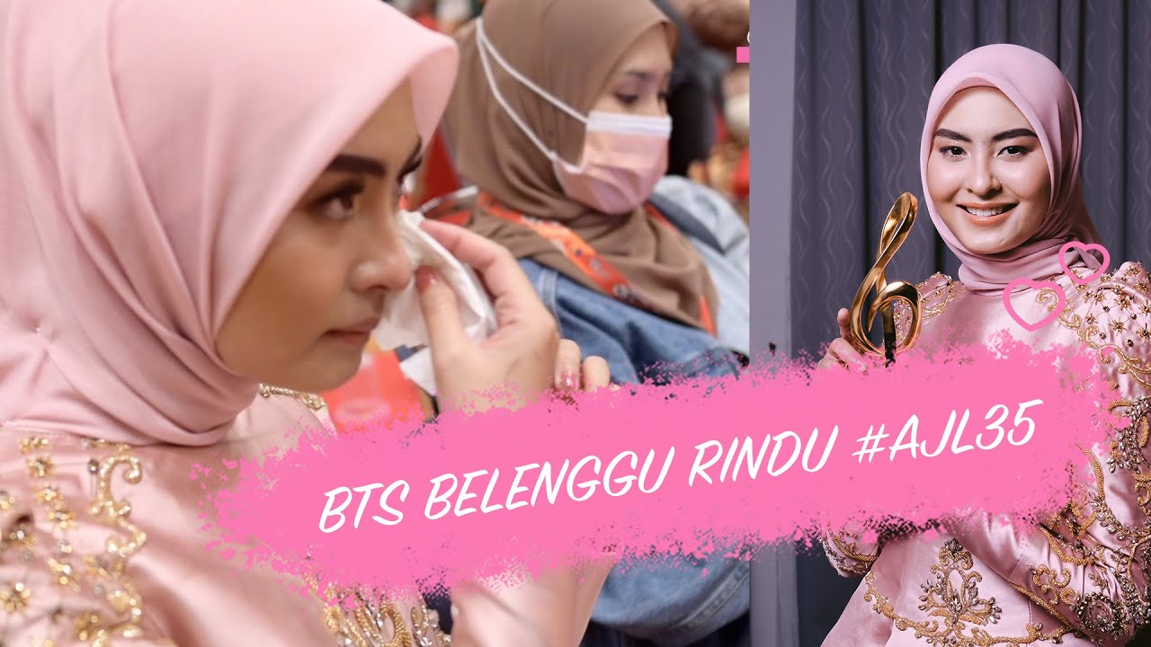 WANY NANGIS!! BELENGGU RINDU DAPAT TEMPAT KETIGA DI #AJL35