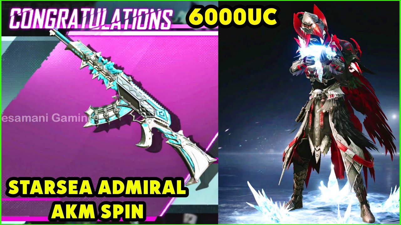I Got Starsea Admiral Akm in 6000UC Best Spin or Worst Spin?