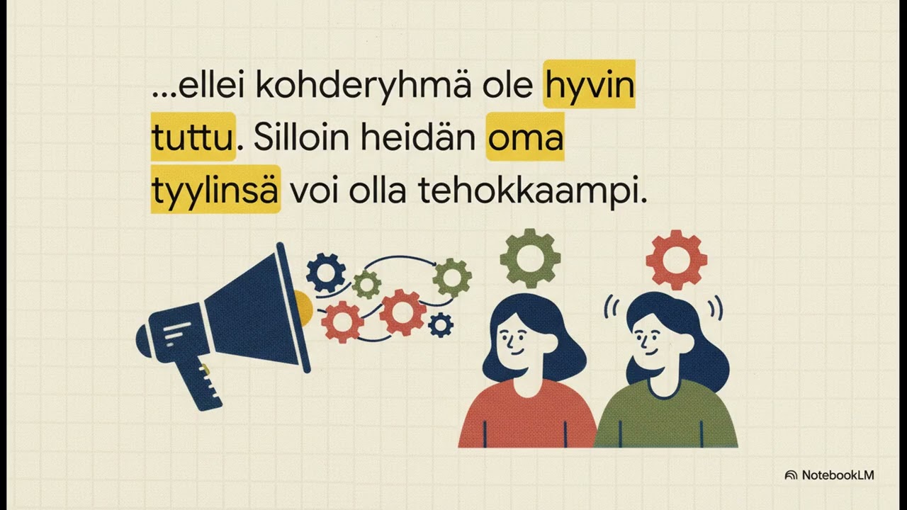 Hankkeen viestinnän suunnittelu - opas by LMNotebook 2026