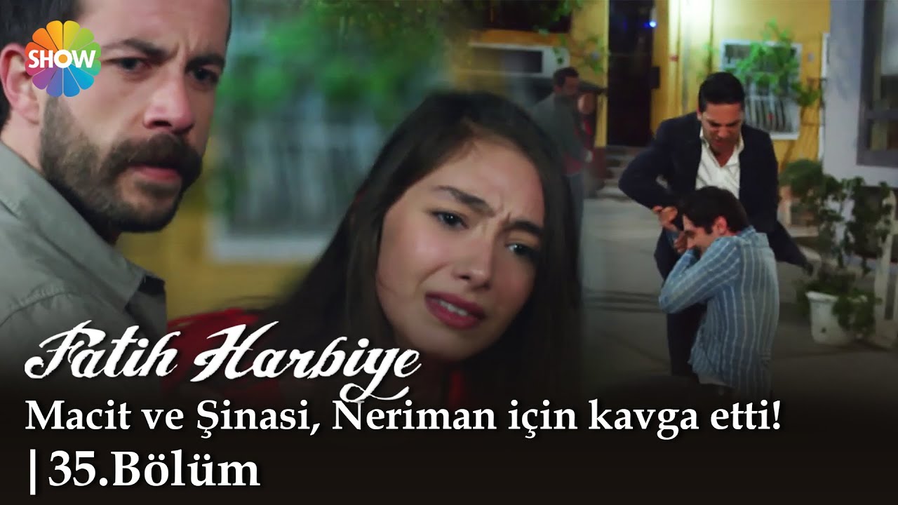 Macit ve Şinasi, Neriman için kavga etti! | Fatih Harbiye 35. Bölüm