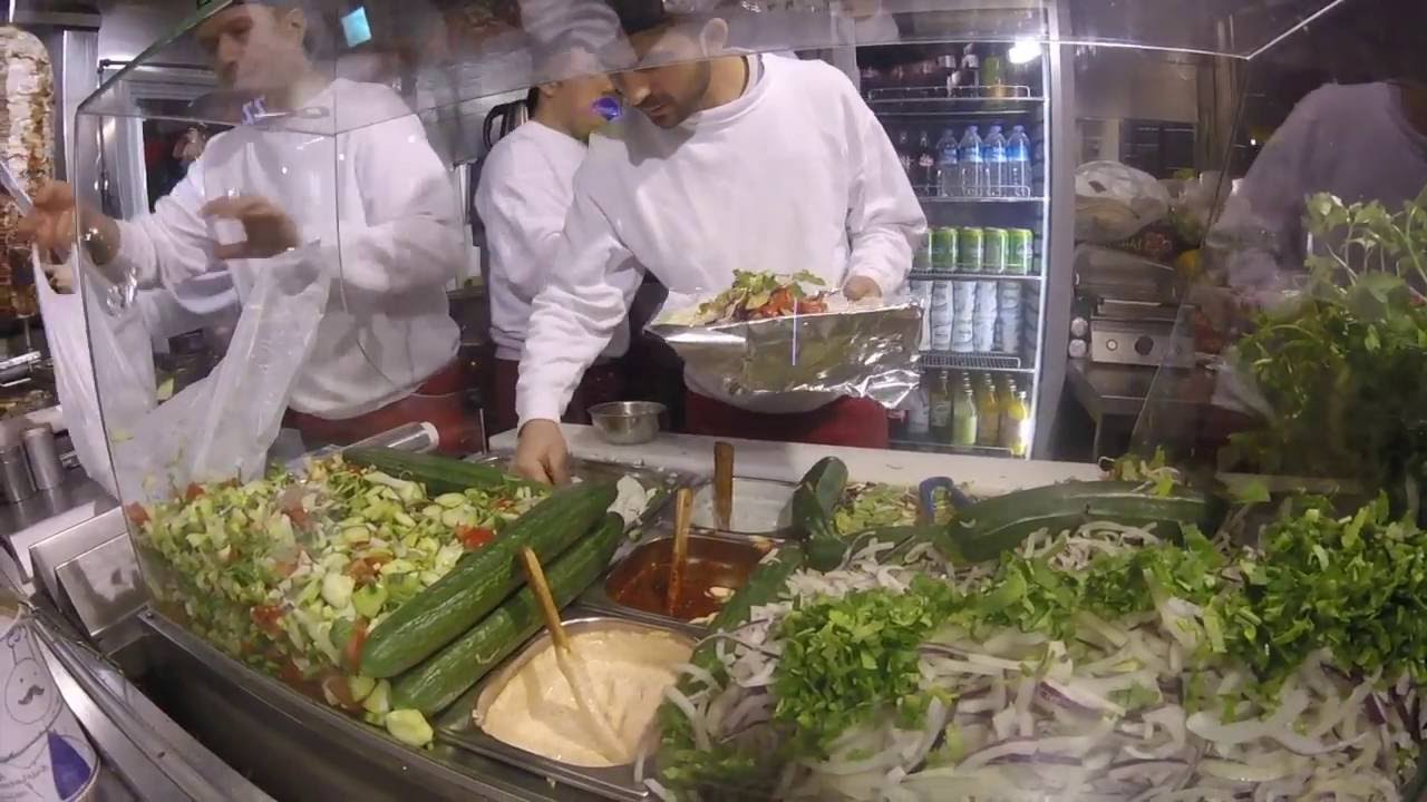 Mustafa's Gemüse Kebap @ Berlin