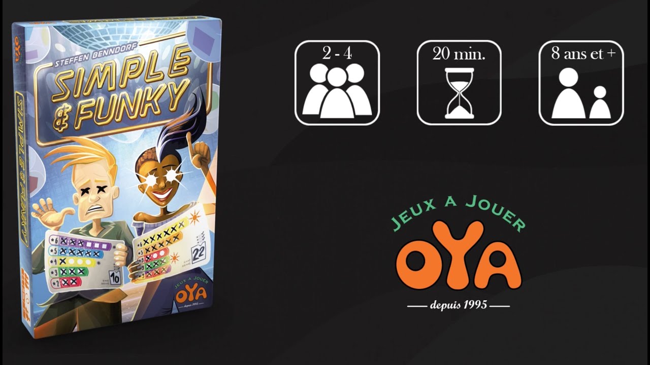 Simple & Funky - comment jouer