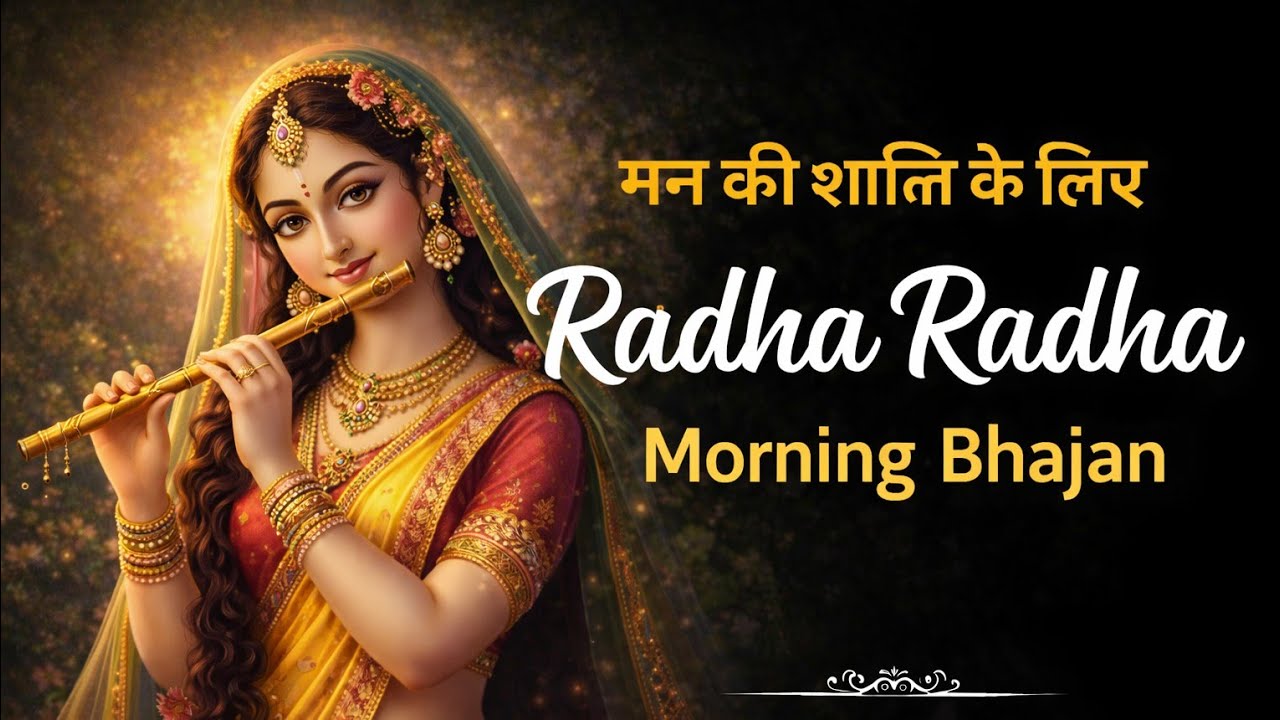 🌼 Soulful Radha Krishna Morning Bhajans 2026 | Divine Nonstop Krishna Bhakti Songs | Peacful Bhajan 