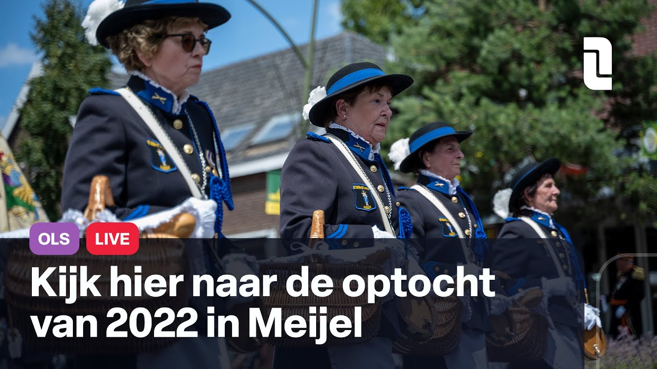De optocht van het OLS 2022 | L1 live op het OLS