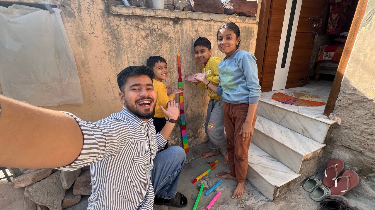 Playing with children #fun #souravjoshivlogs #mrbeast 