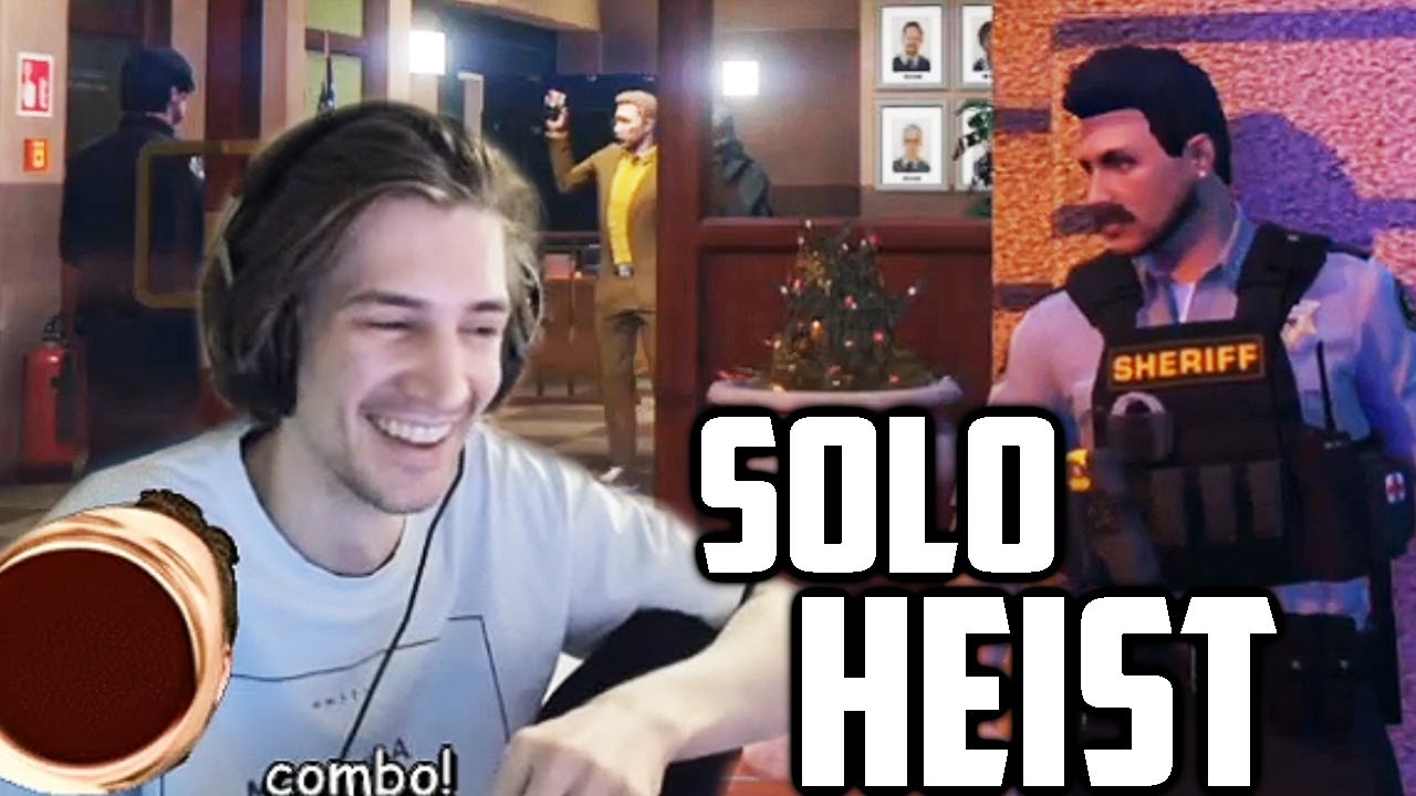My Off-Stream Solo Bank Heist Made Reddit Mald