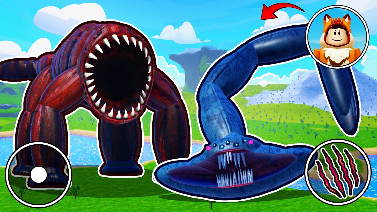 А ЧТО, ЕСЛИ Я СТАНУ EL GRAN MAJA Vs FILTER MUNCHER SEA MONSTER В ROBLOX