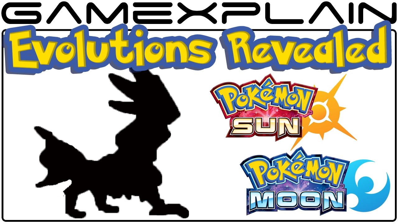 Pok&eacute;mon Sun & Moon - CoroCoro Evolutions Revealed
