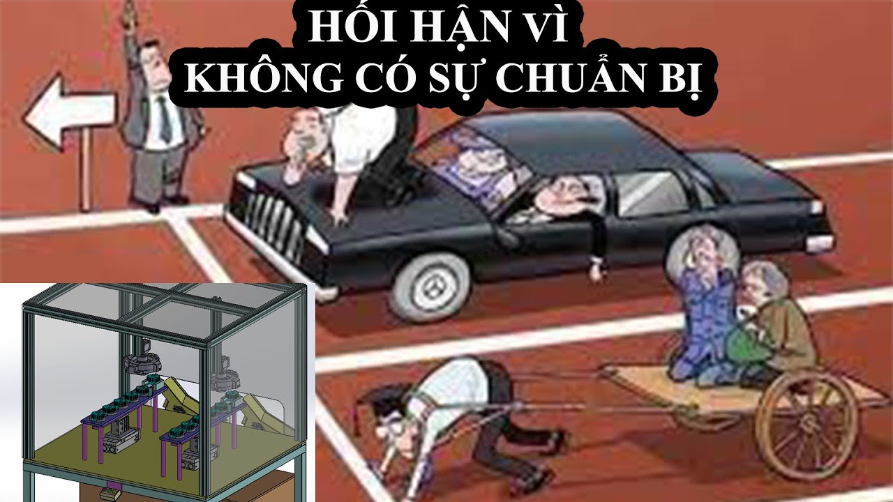 BÀI 3.12 MÁY CHECK NG SẢN PHẨM // HỐI HẬN VÌ KHÔNG CÓ SỰ CHUẨN BỊ
