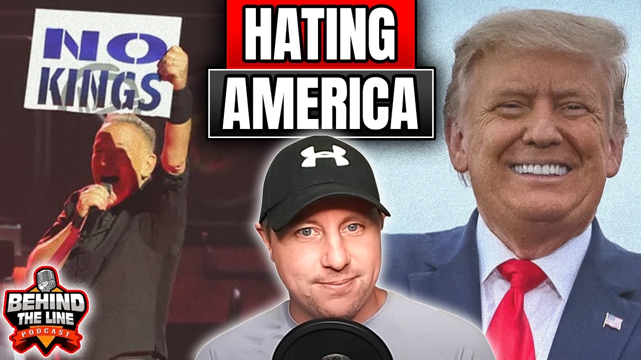 Woke Bruce Springsteen Concert BOMBS with Anti-American TIRADE