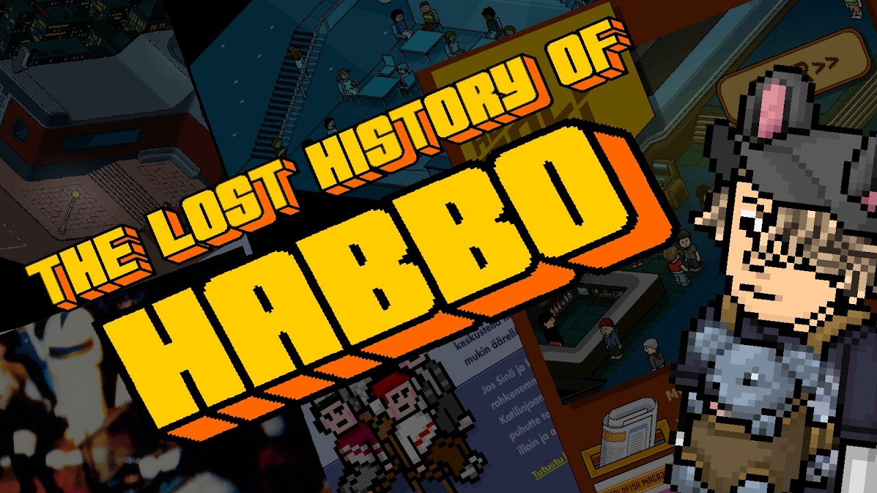 The ORIGINS of HABBO HOTEL [1998 - 2001]