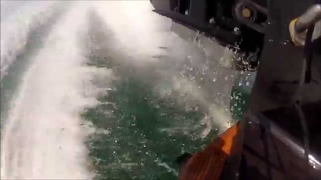 Herd Racing 2012 Propeller and Trim Testing